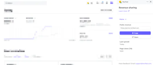 Revfied — Share your verified revenue gallery image