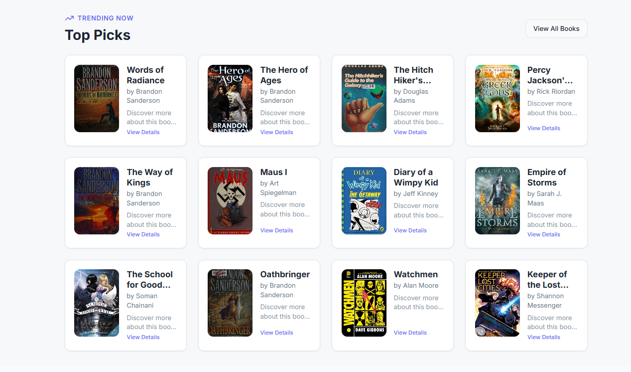 Metabooks - Screenshot 3 showing product features and functionality