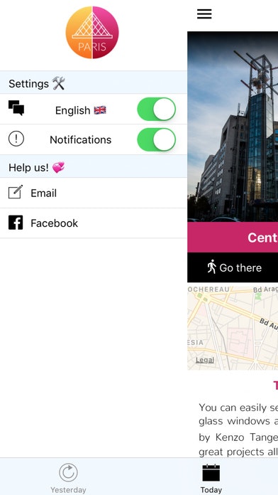 30" in Paris gallery image