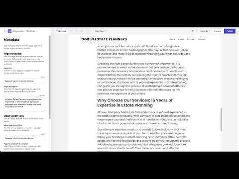 AI Assist by B12 gallery image