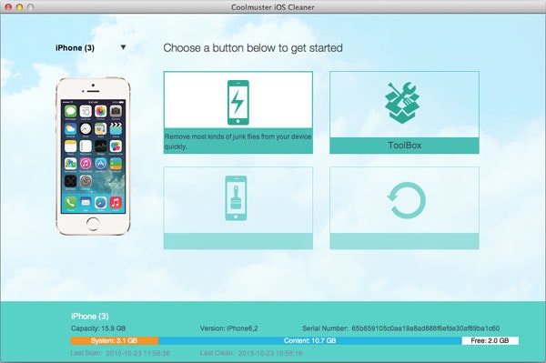 Coolmuster iOS Cleaner gallery image