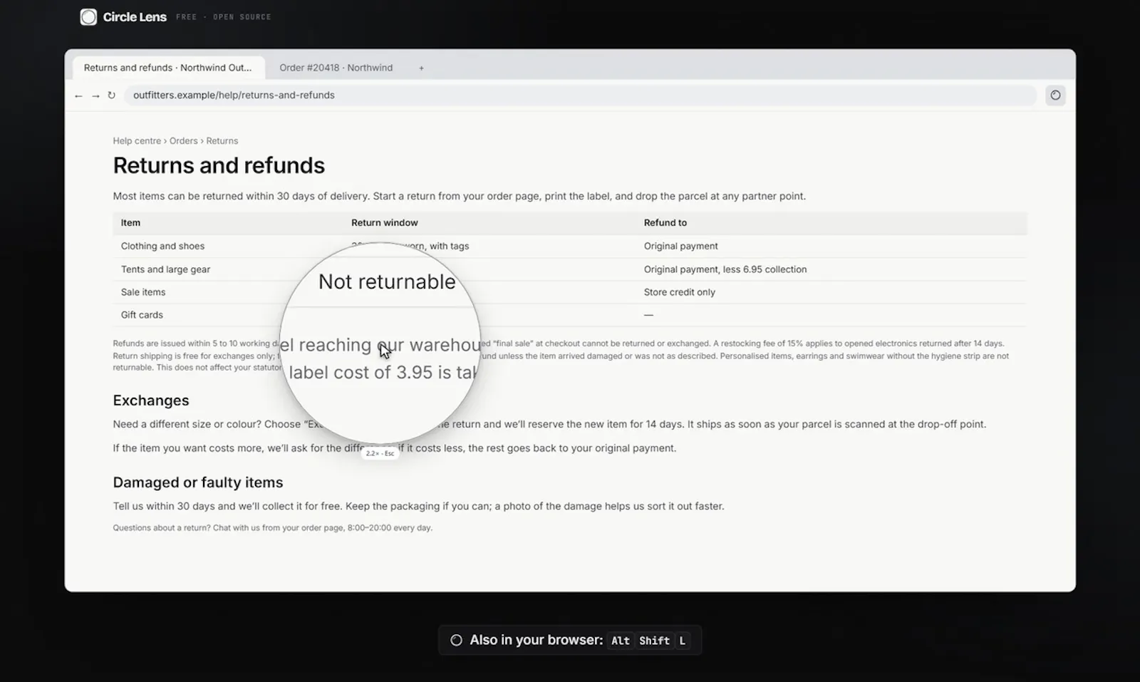 Circle Lens screenshot 3