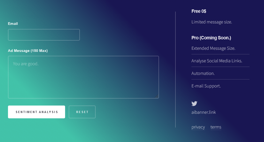 AI Sentiment Analysis gallery image