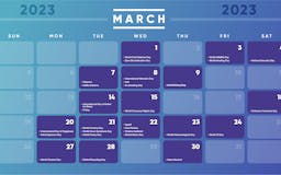 Sync Content Calendar to Google Calendar media 1