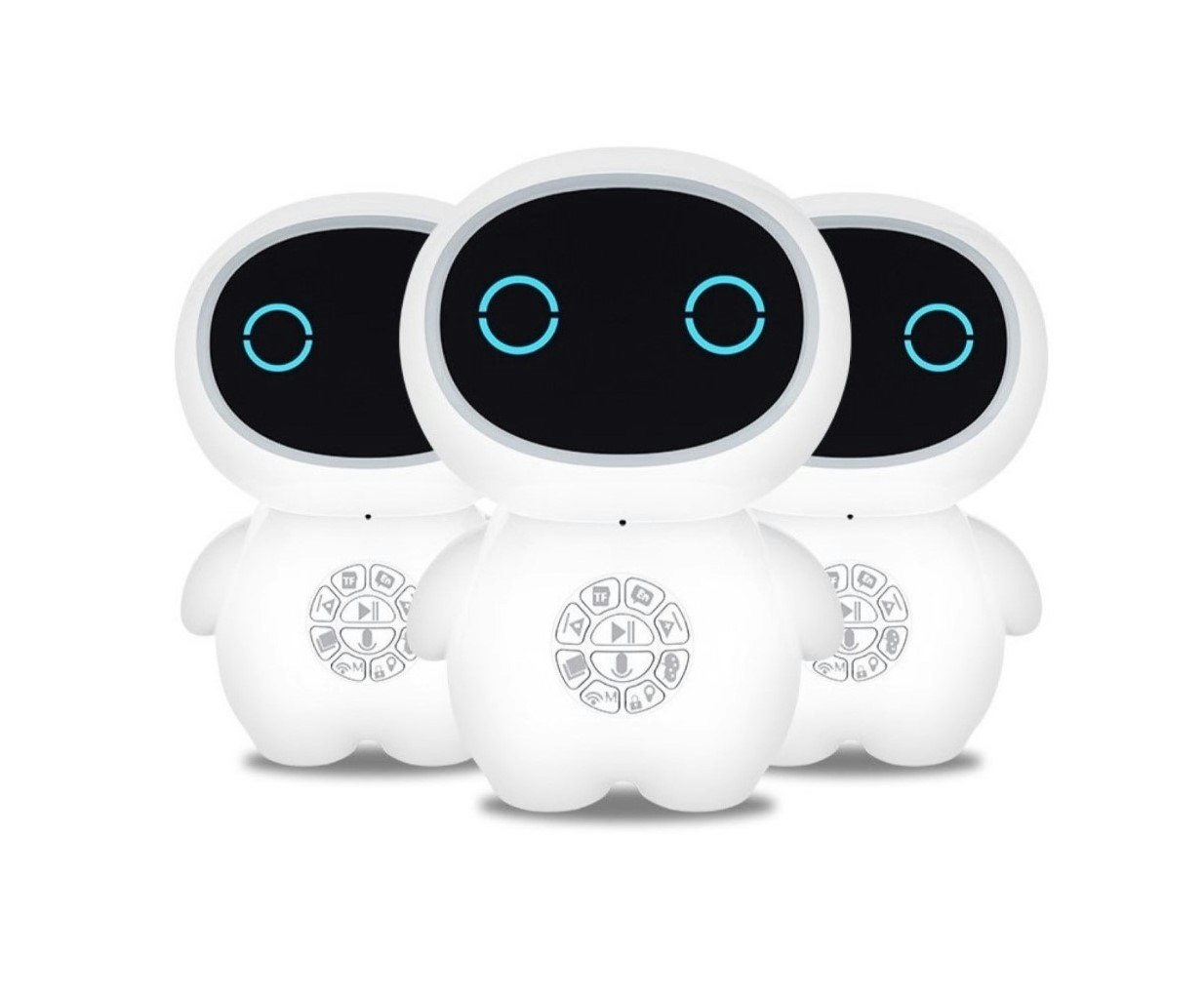 Mandrin Learning Robot Virtual Assisant