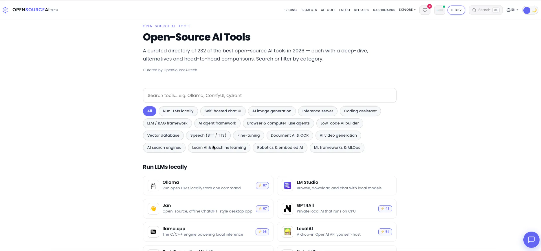OpenSourceAI.tech gallery image