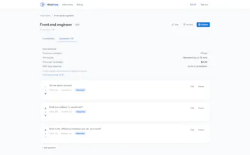Hireview.io Launch gallery image
