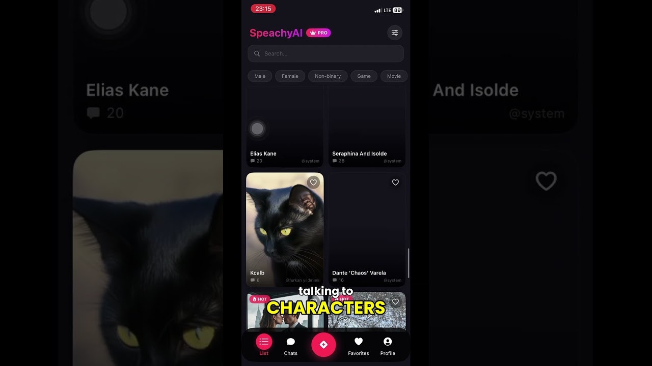 SpeachyAI: AI Character Chat gallery image