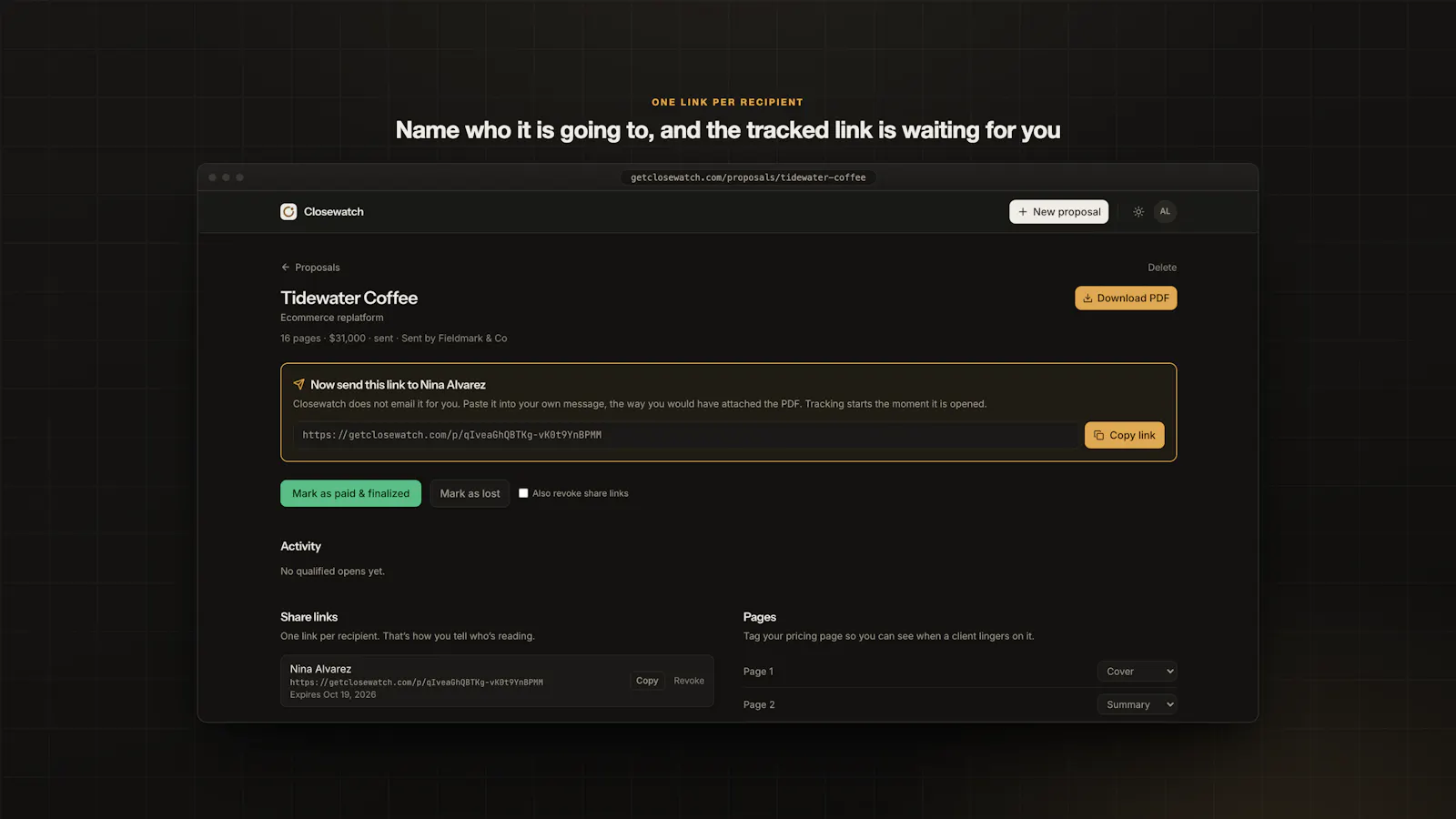 Closewatch screenshot 6