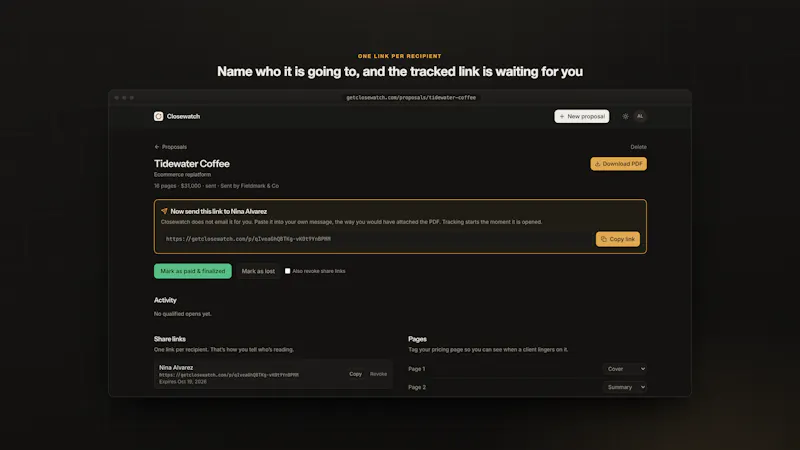 Closewatch screenshot 6