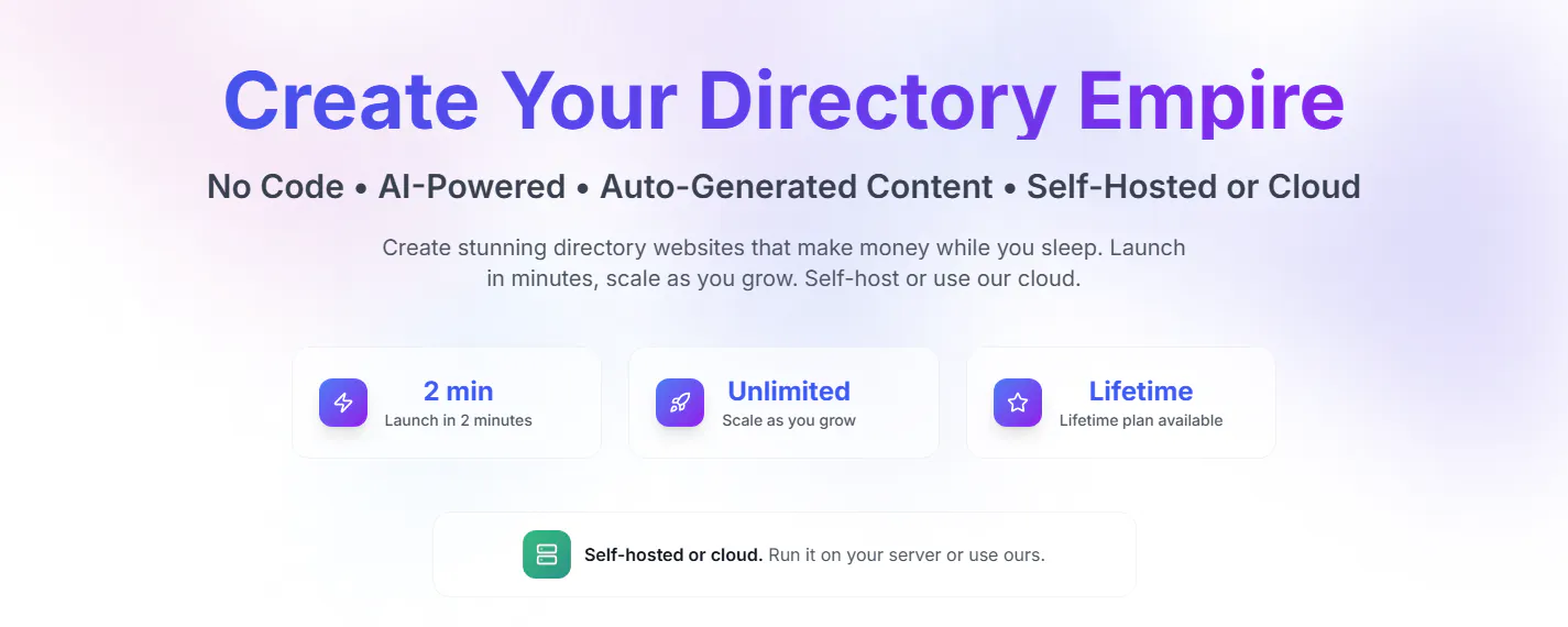 Directoryeasy screenshot