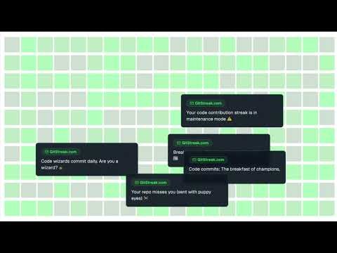GitStreak.com gallery image