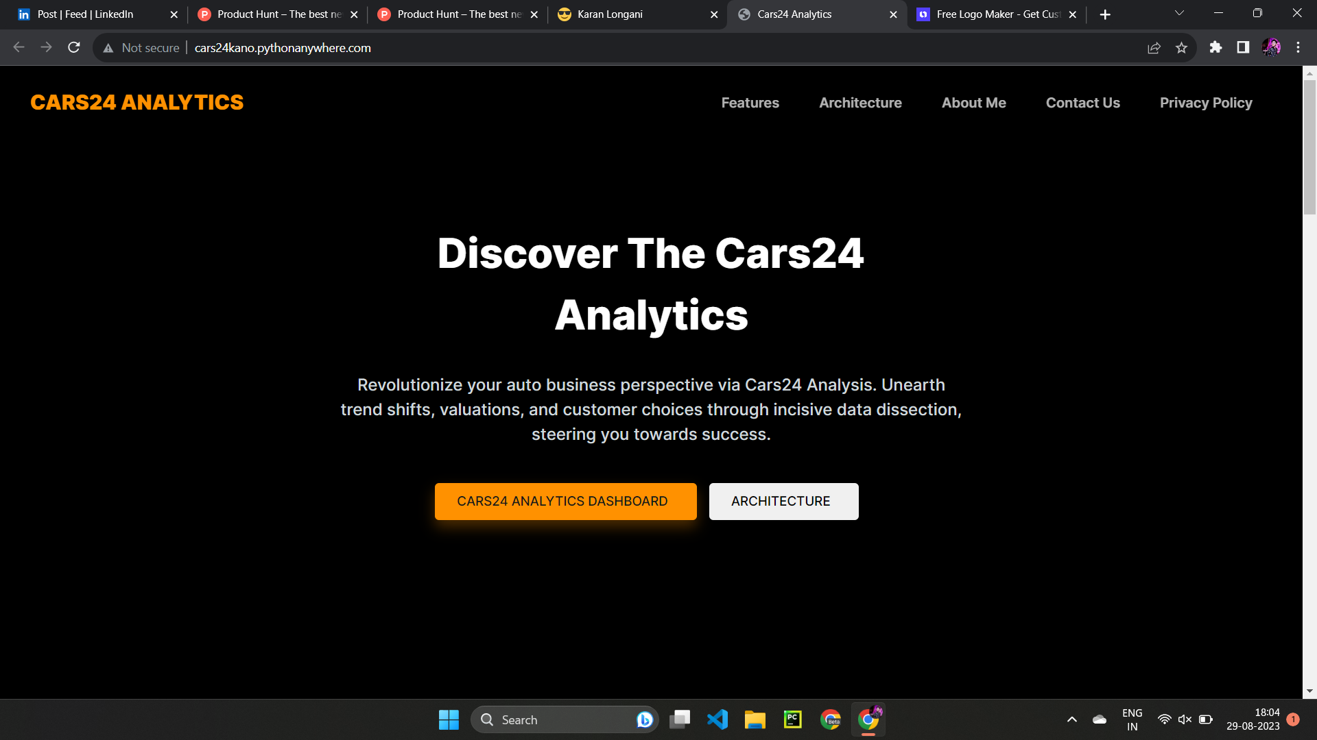 CARS24 ANALYTICS media 1