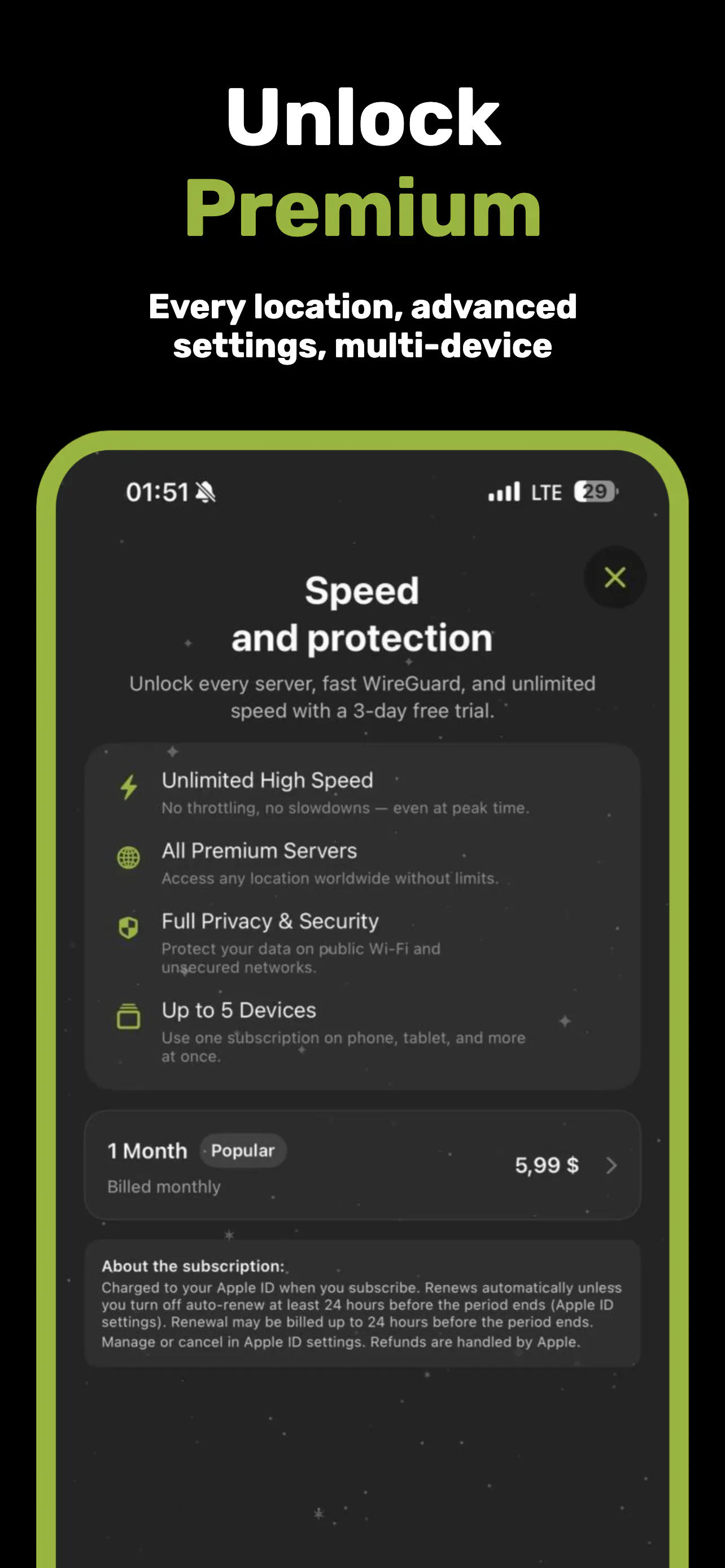 FollowNet VPN gallery image