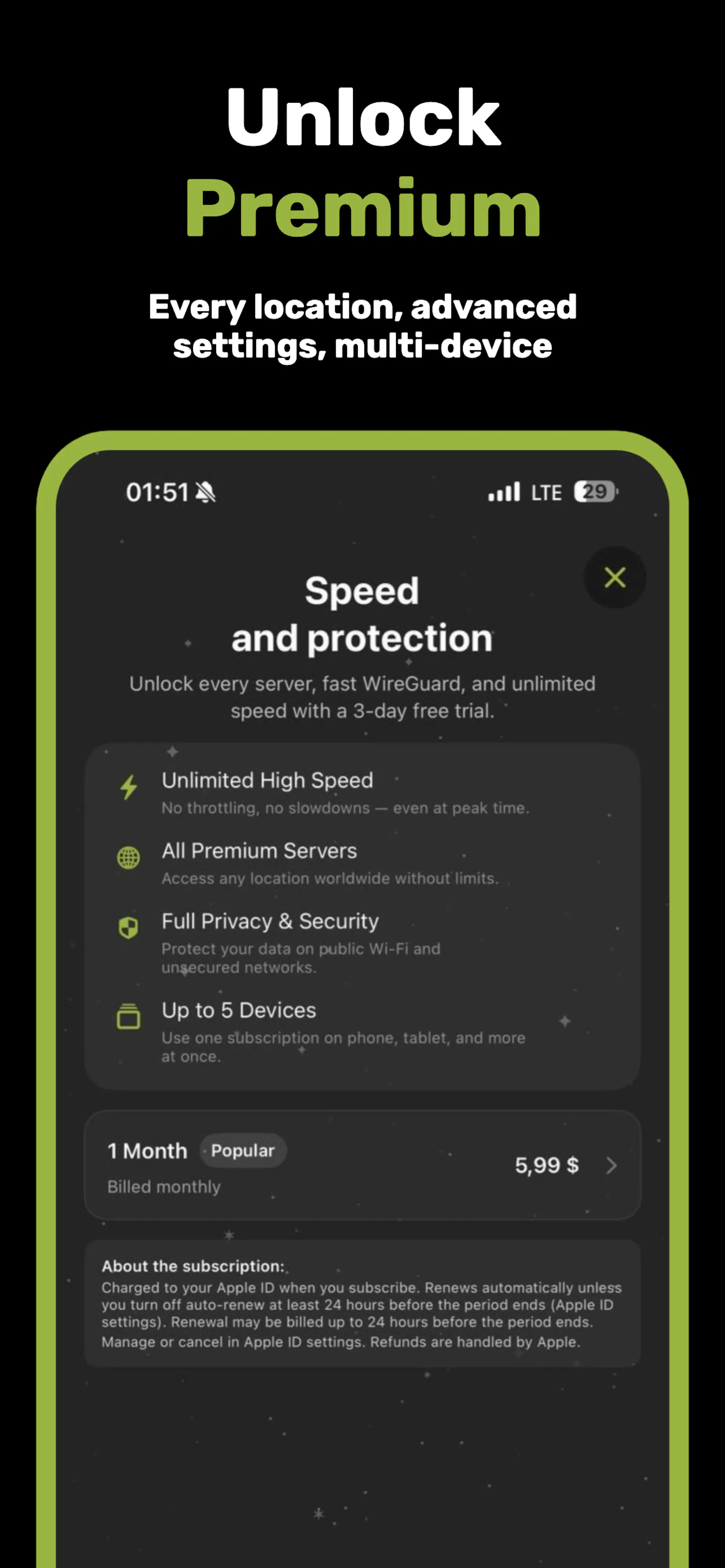 FollowNet VPN screenshot 6