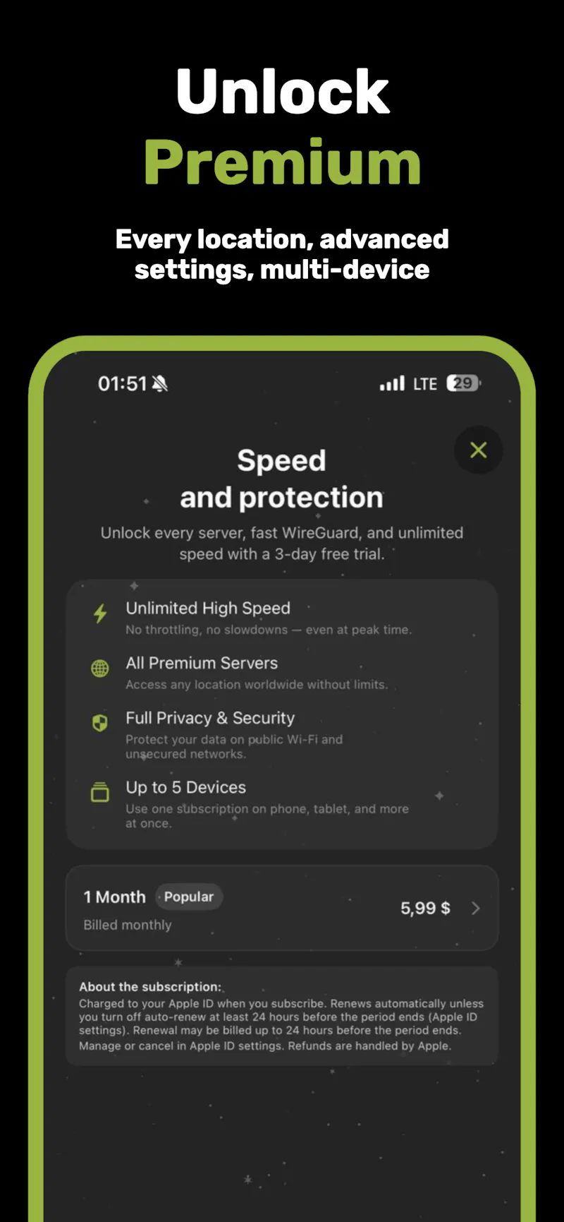 FollowNet VPN screenshot 6