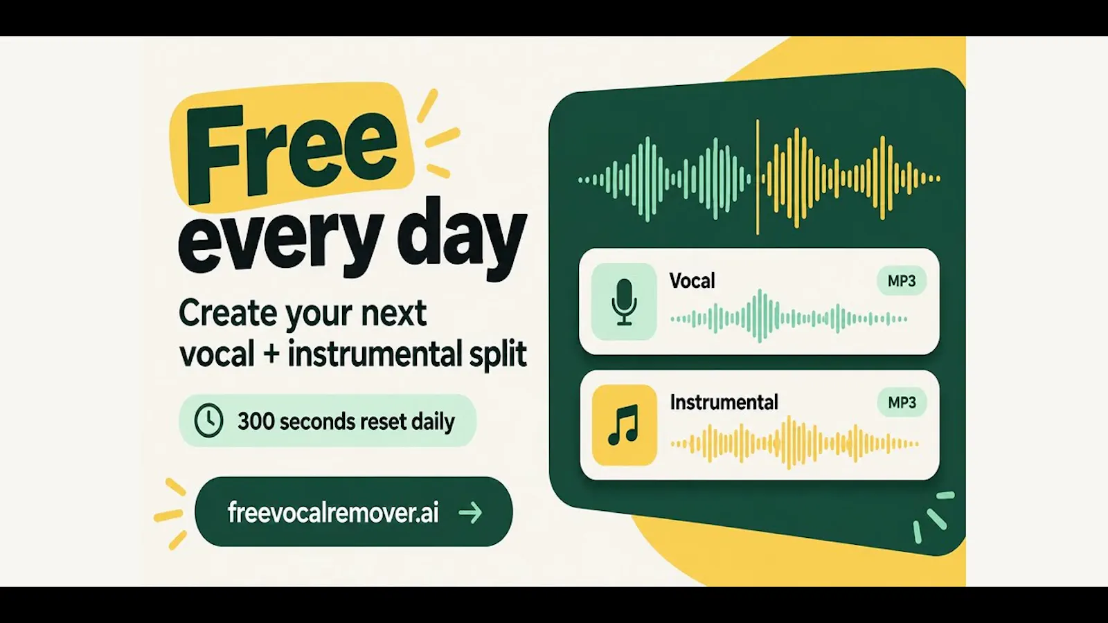 Free Vocal Remover screenshot 1 (video preview)