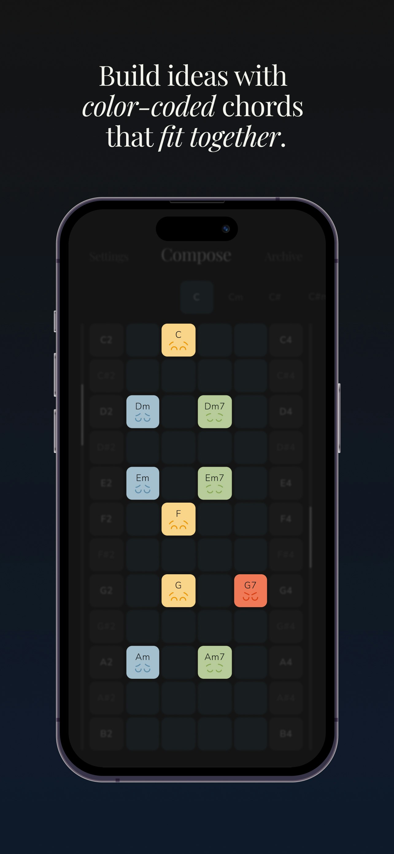 Maestro - a music composer tool gallery image