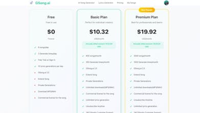 GSong AI gallery image