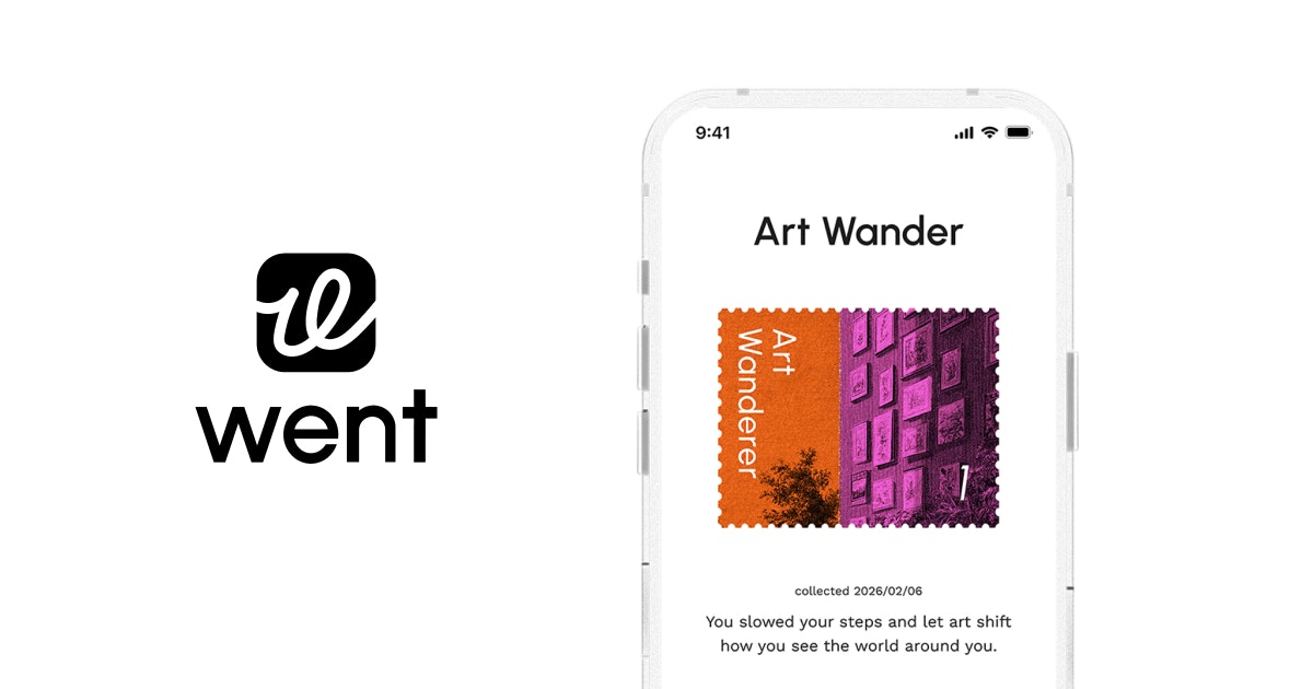 Went - Main product screenshot demonstrating key features and user interface