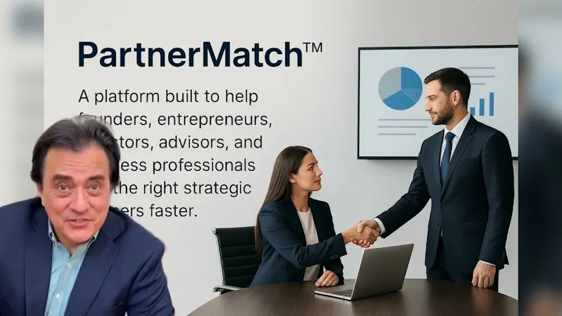 PartnerMatch screenshot 1 (video preview)