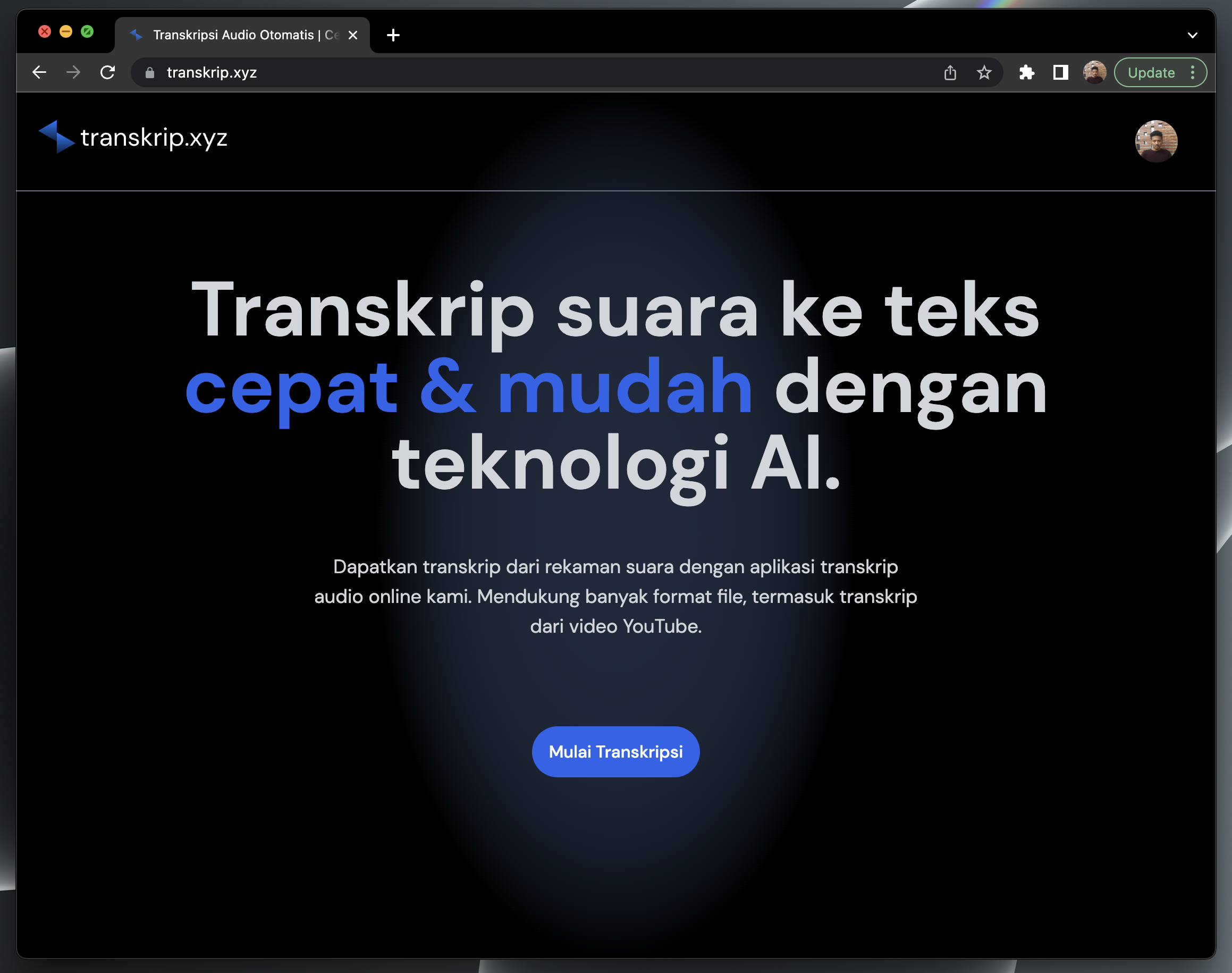 Média transkrip.xyz - Selon la douleur de la transcription audio 1