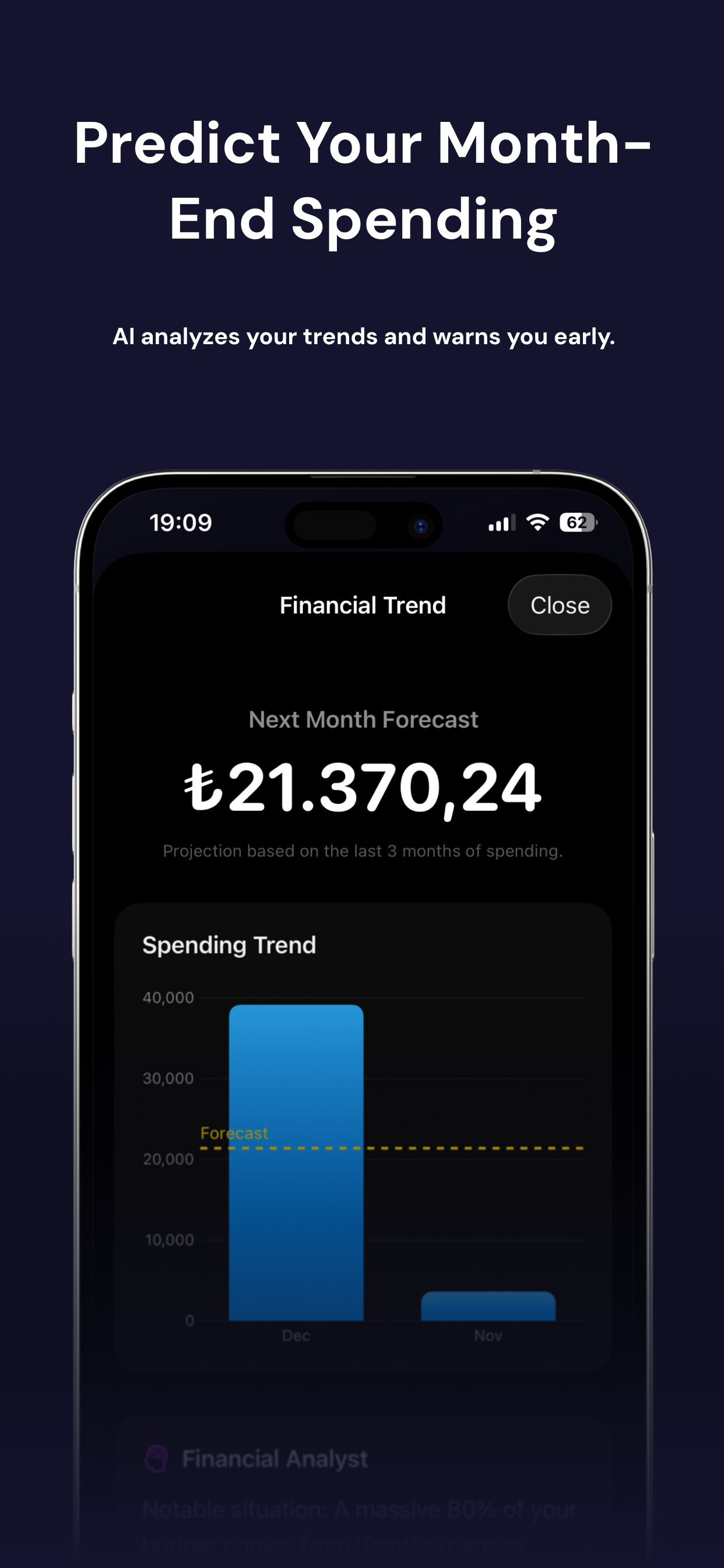 Flux: AI Expense Tracker - Screenshot 5 showing product features and functionality