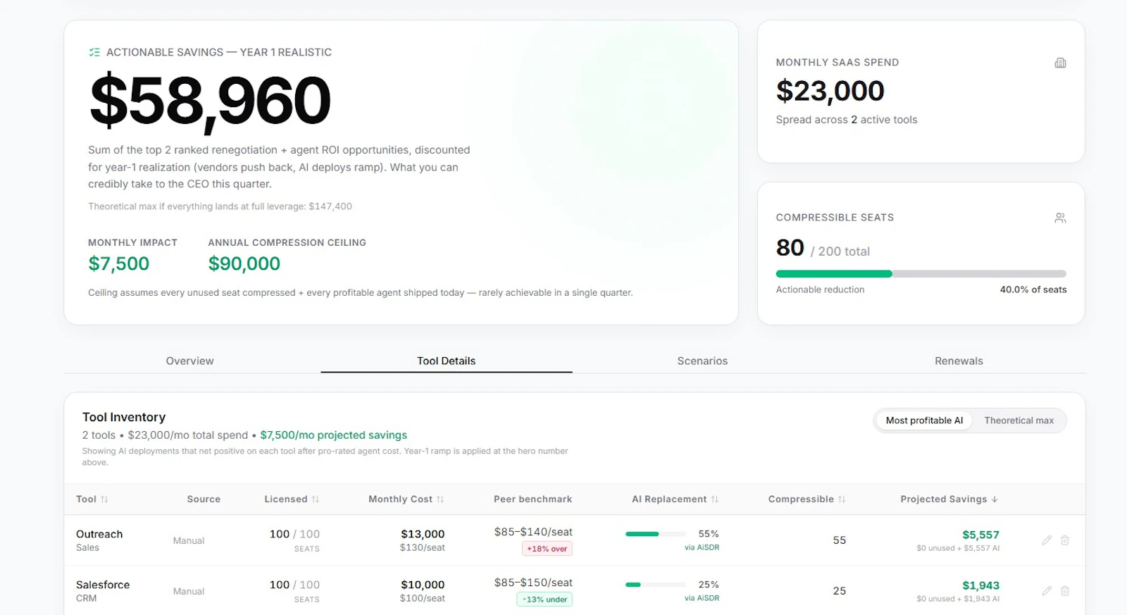 SeatCompress screenshot 1