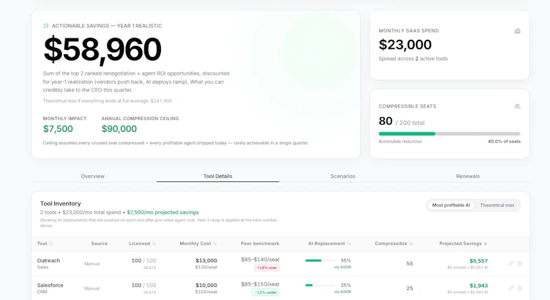 SeatCompress screenshot 1