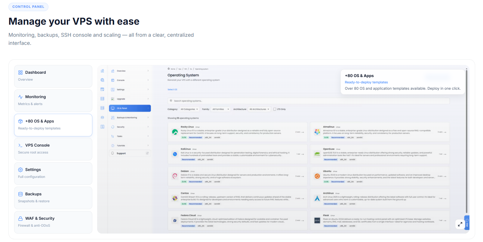Netvolo Hosting gallery image