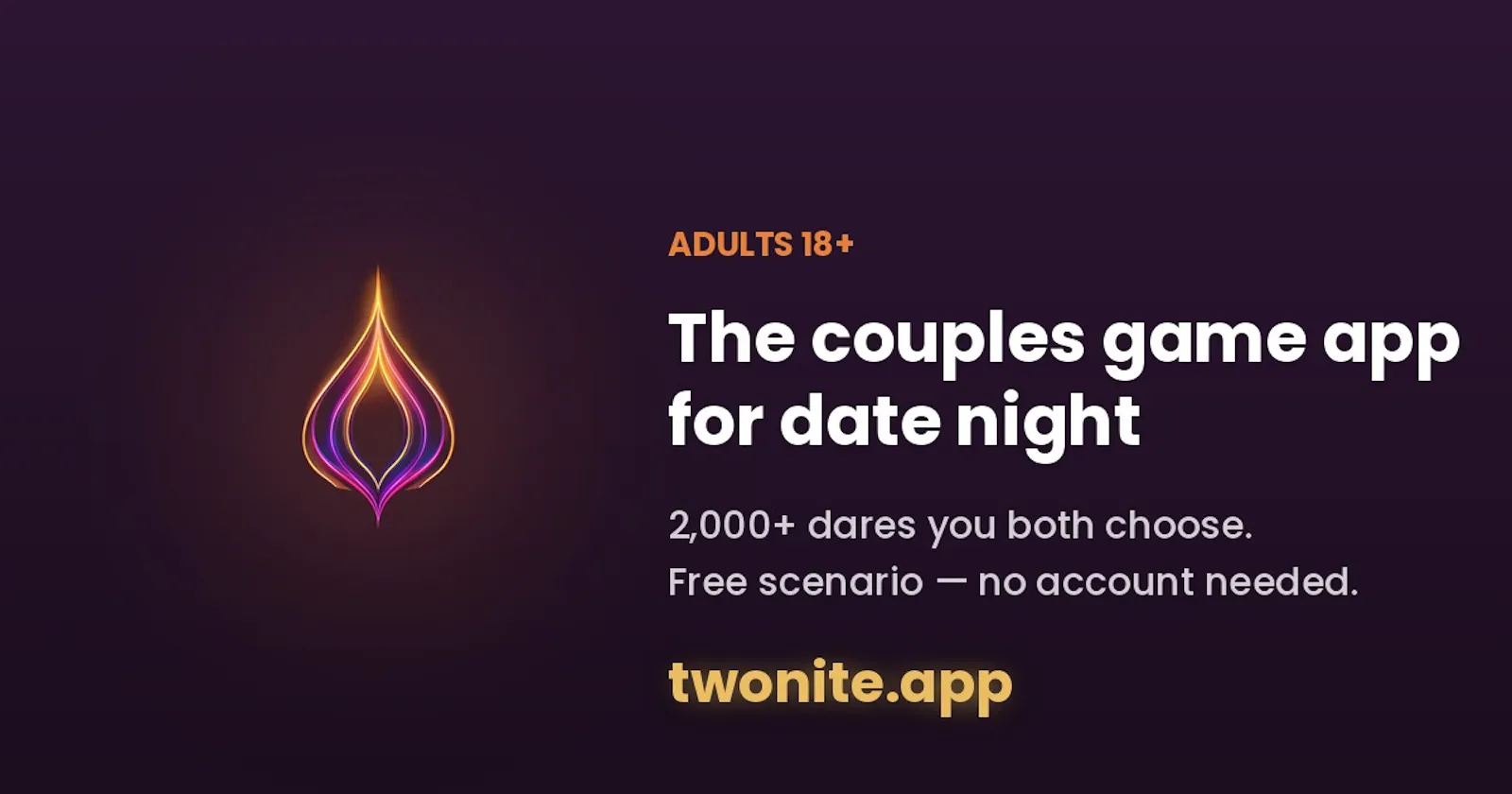 TwoNite screenshot 1