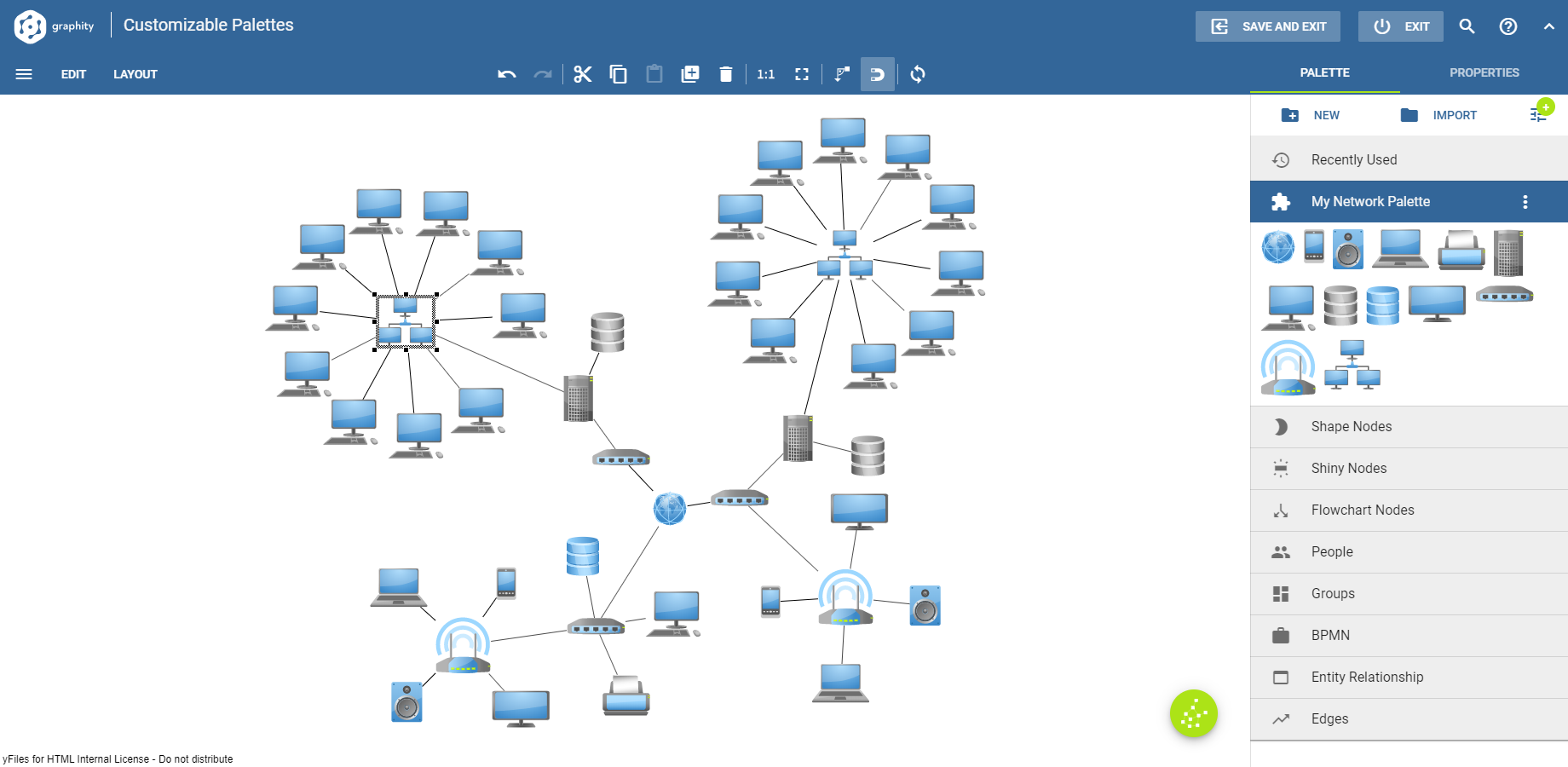 Graphity media 3