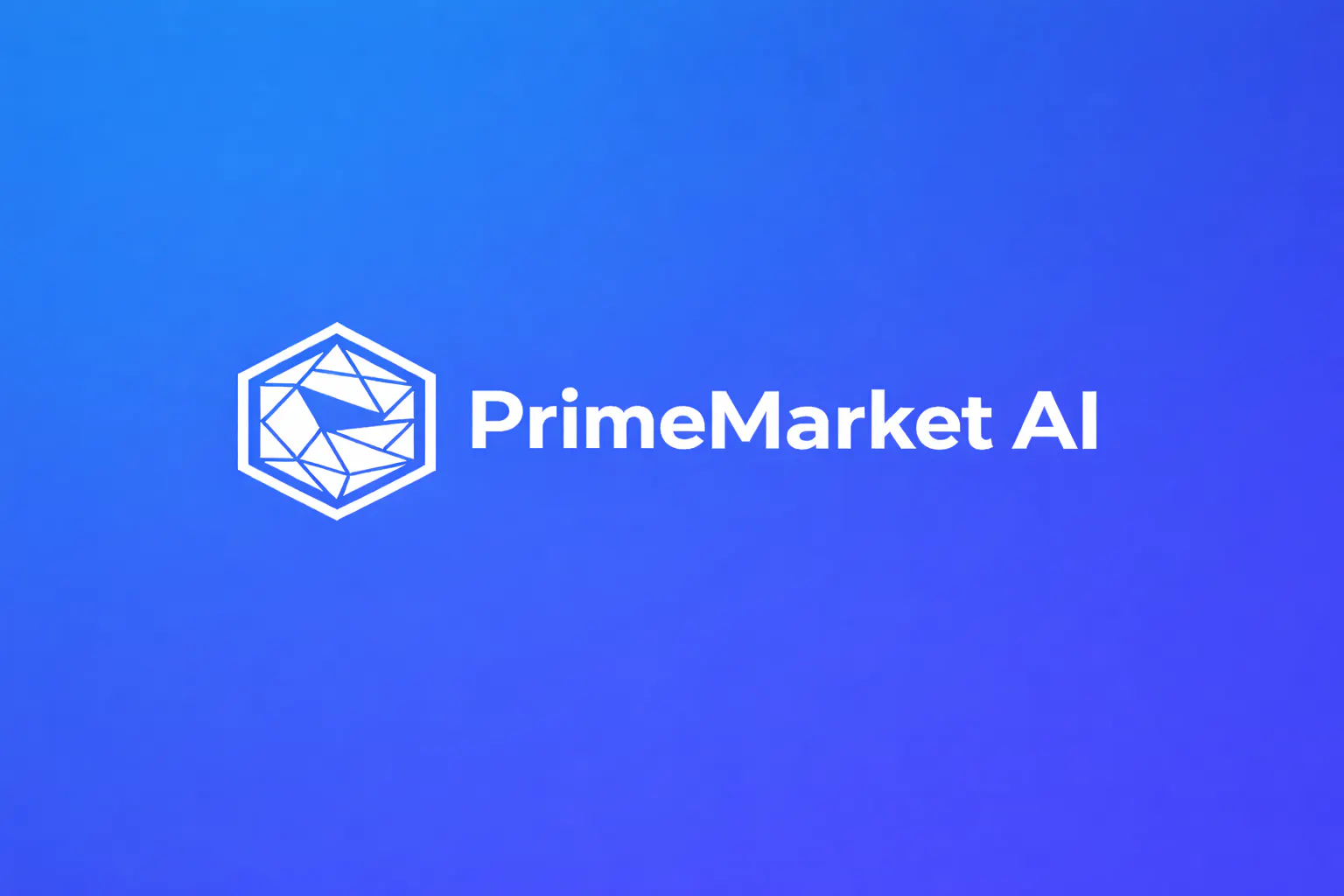 PrimeMarket AI 제품 배너