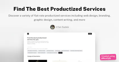 FindProductized.co gallery image