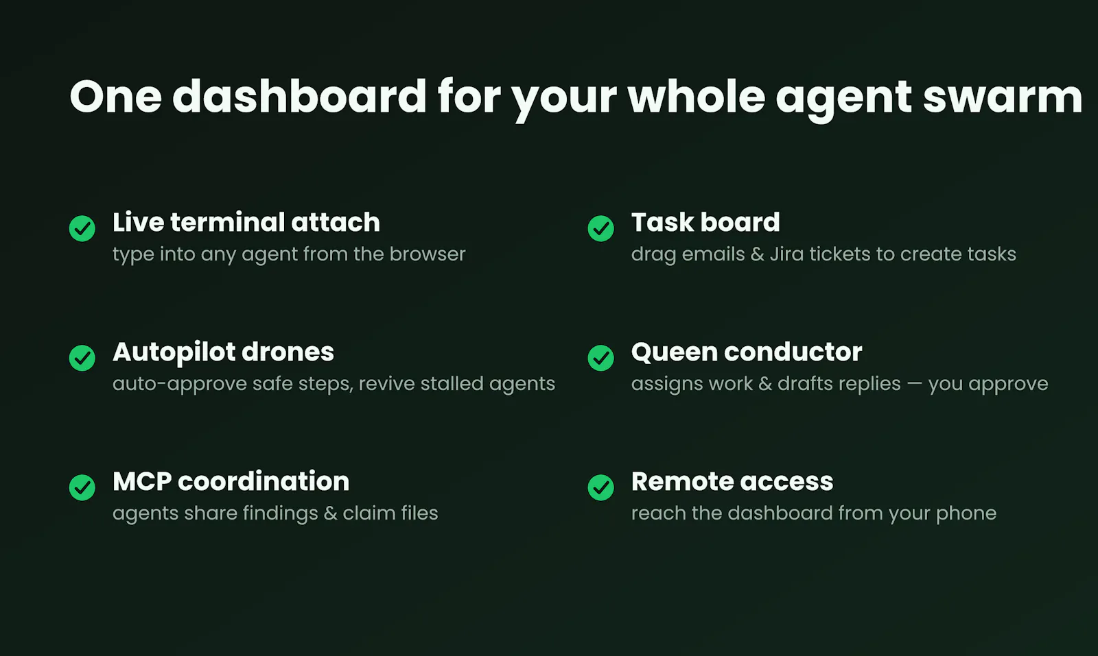 Swarm screenshot 3
