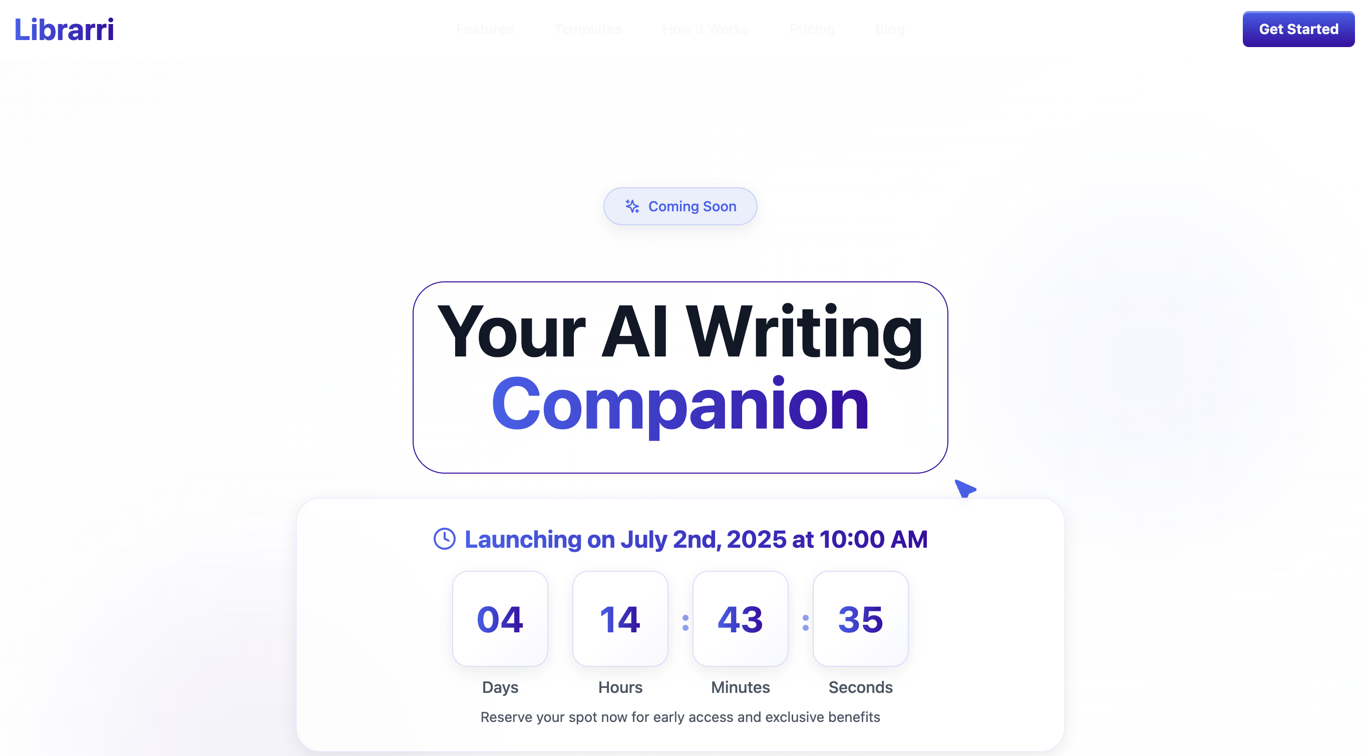 Librarri - เอกสารออนไลน์ของ Ai -Native IDE - เคอร์เซอร์สำหรับเอกสาร media 2