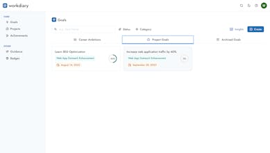 Workdiary gallery image
