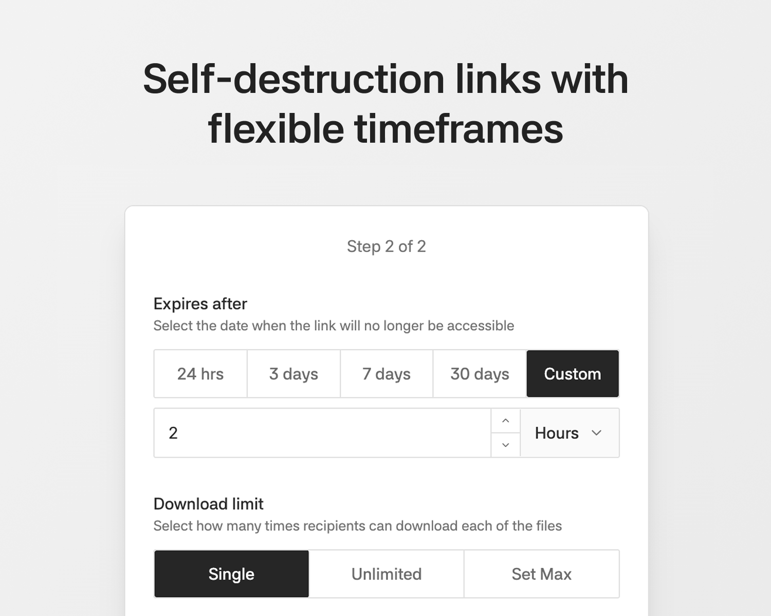 SecureSend gallery image