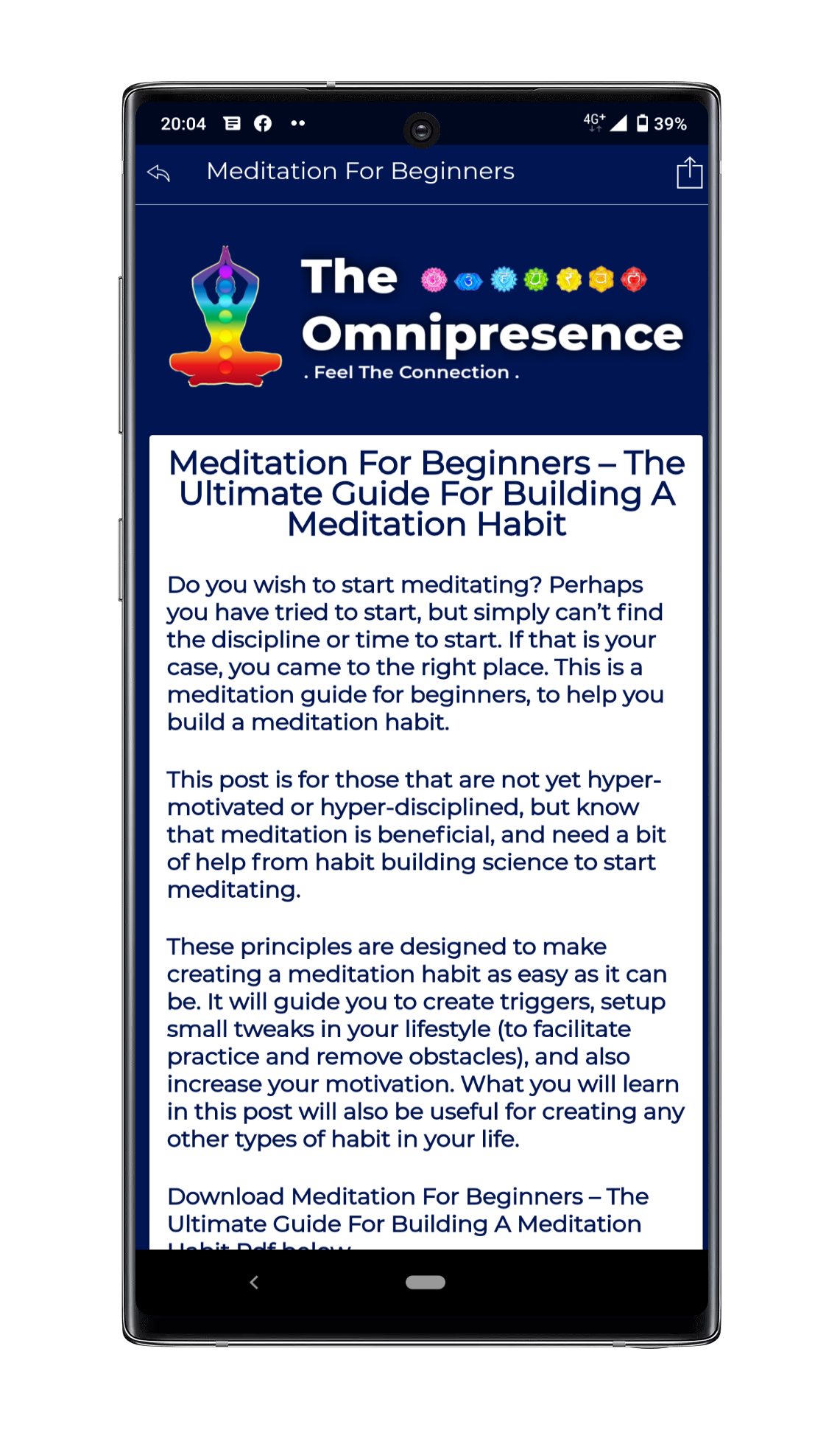 The Omnipresence gallery image