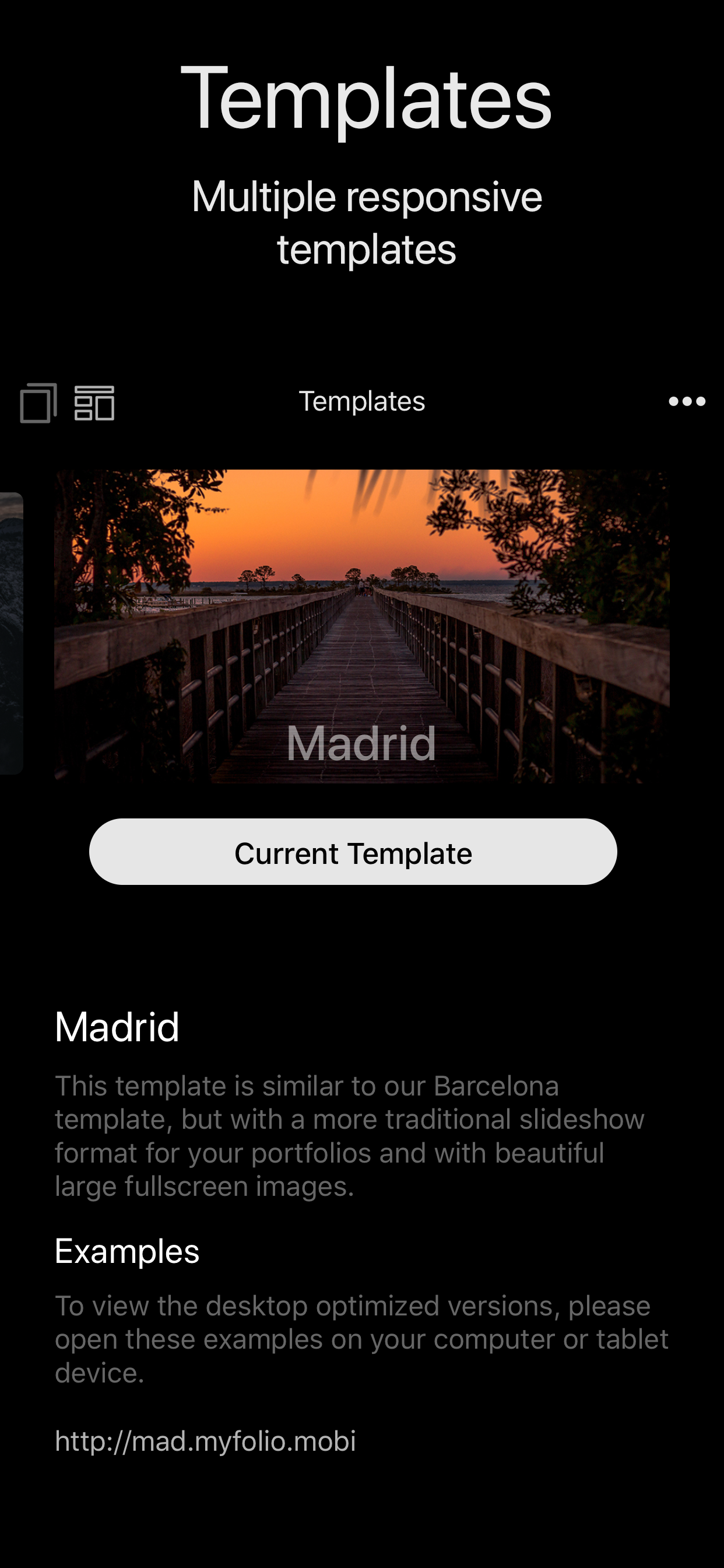Portfolio Website Builder gallery image