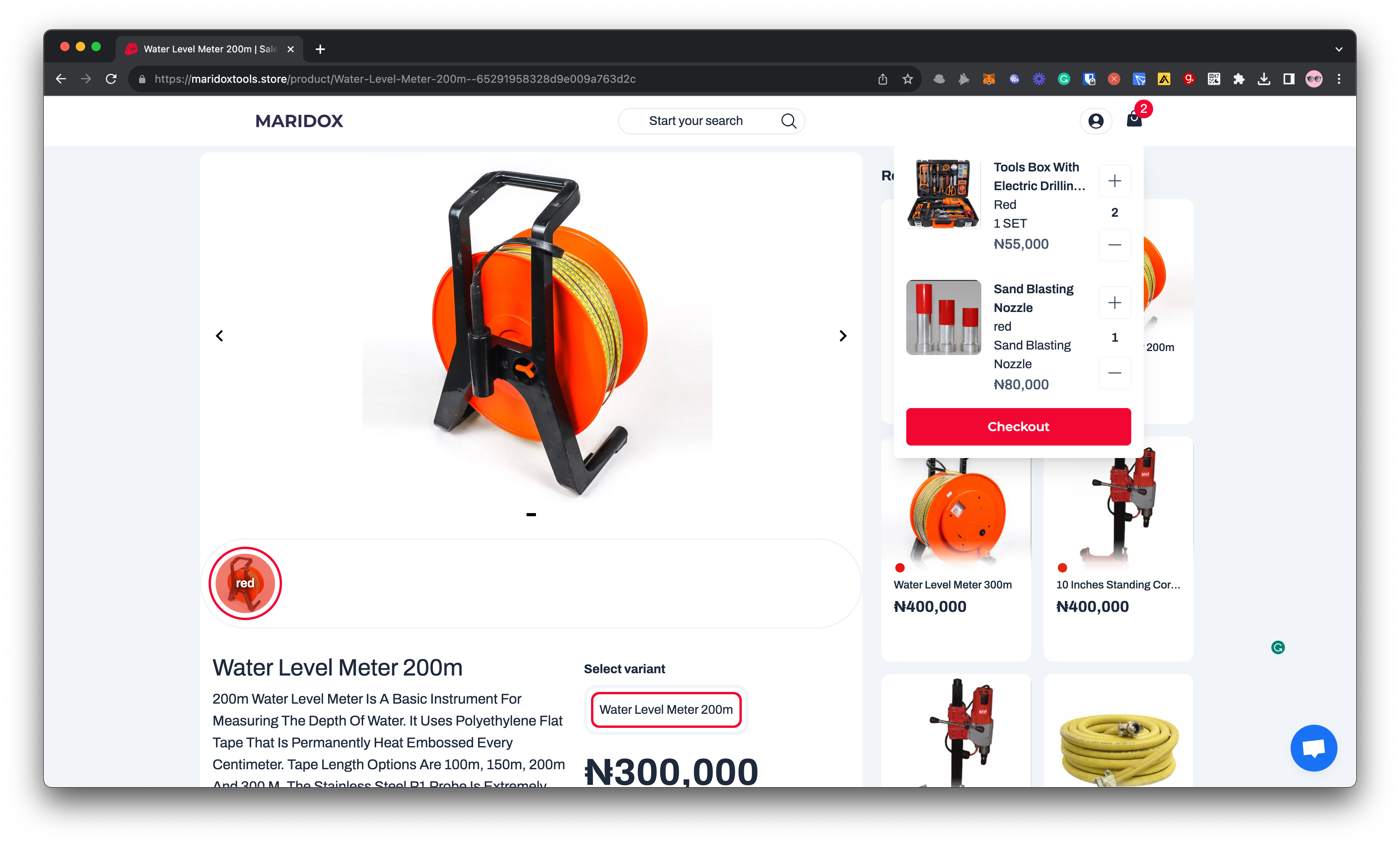 Shop100 - 멋진 온라인 상점을 만들고 도메인을 연결하십시오 미디어 10
