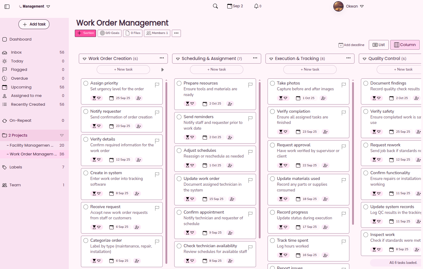 ProStriver - Manage tasks, projects, todo-lists. media 3