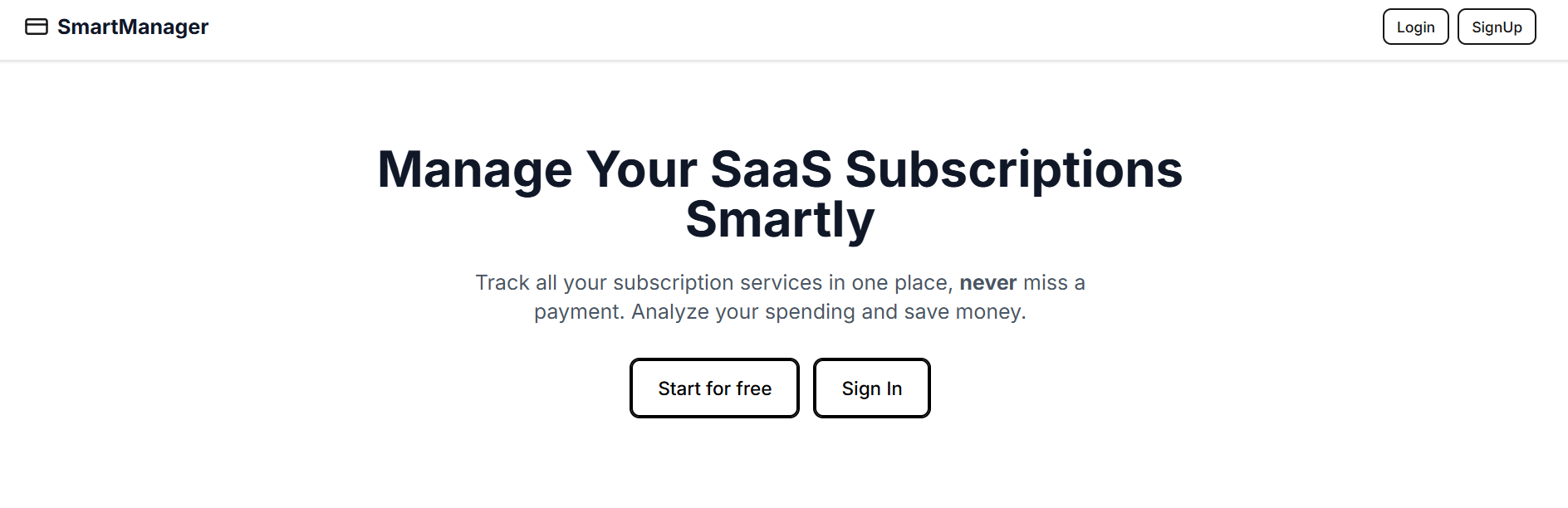 SmartManager gallery image