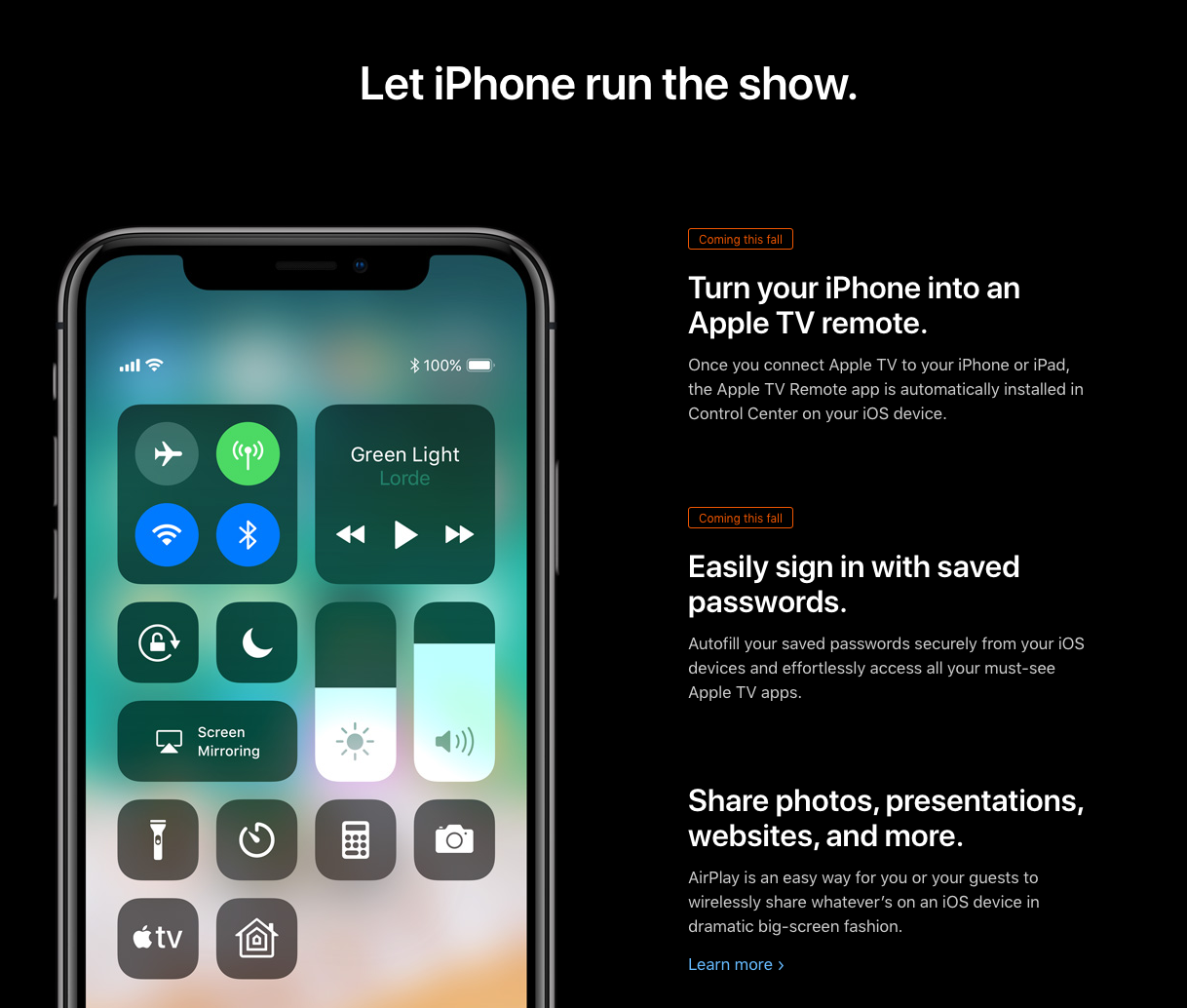 Apple 4K TV Image