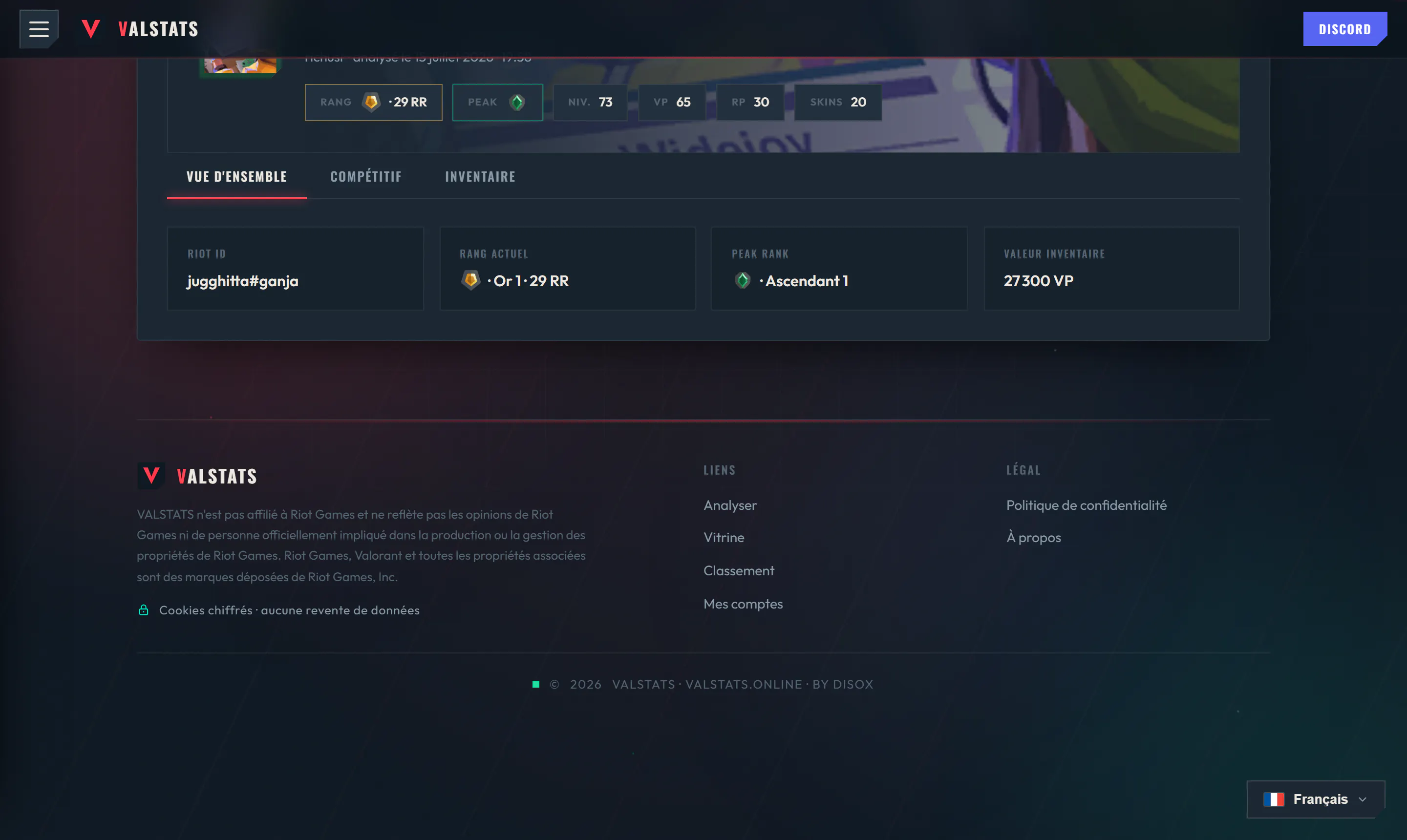 ValStats gallery image