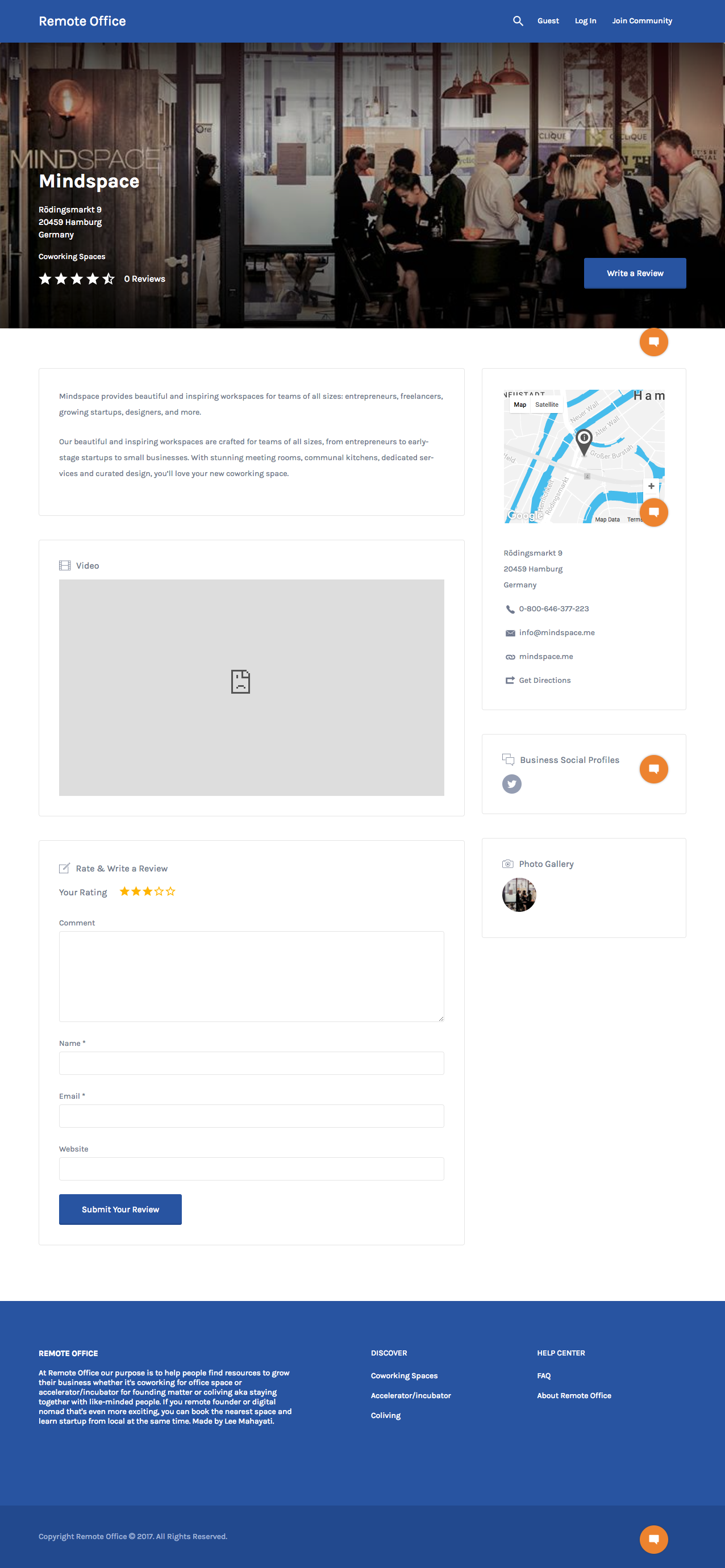 Remote Office gallery image