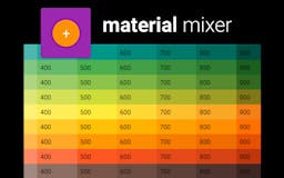 Material Mixer - 2.0 media 1