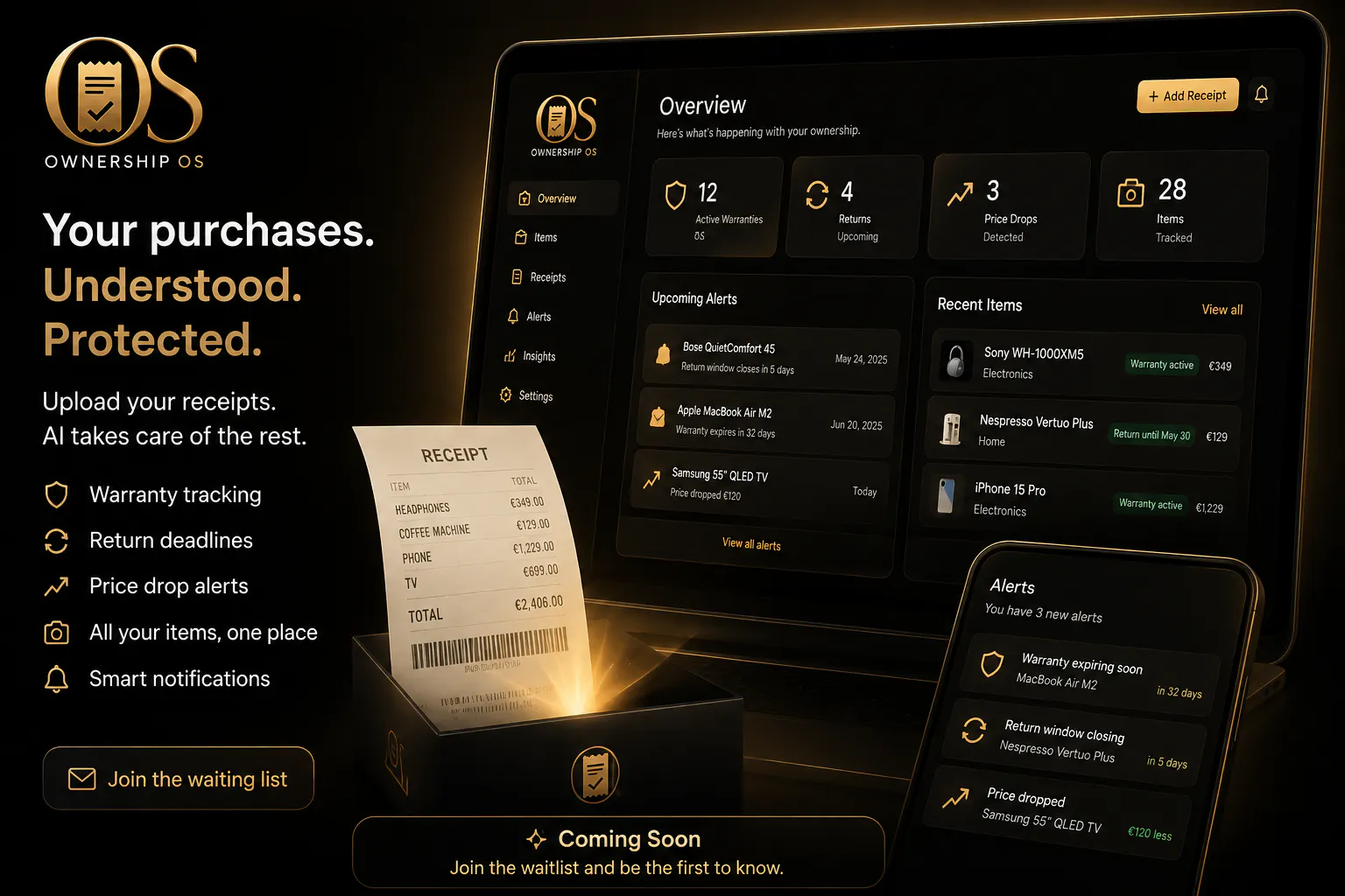 Ownership OS screenshot