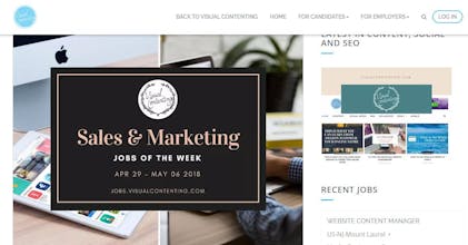 Visual Contenting Jobs gallery image