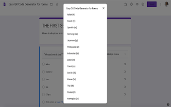 QR Code Generator for Google Forms gallery image